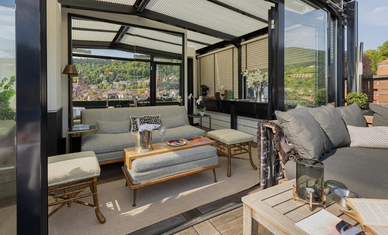 House Of Hutter - Heidelberg Suites & Spa Exterior foto