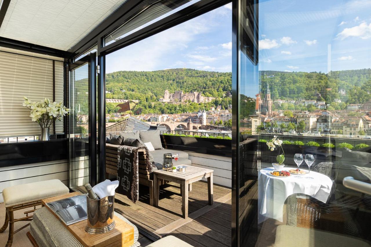House Of Hutter - Heidelberg Suites & Spa Exterior foto