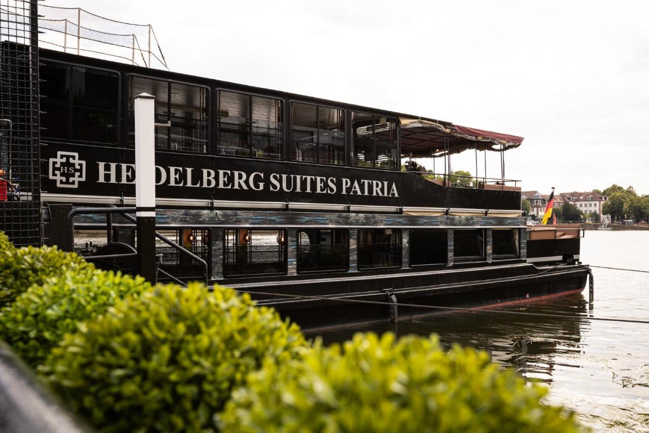 House Of Hutter - Heidelberg Suites & Spa Exterior foto