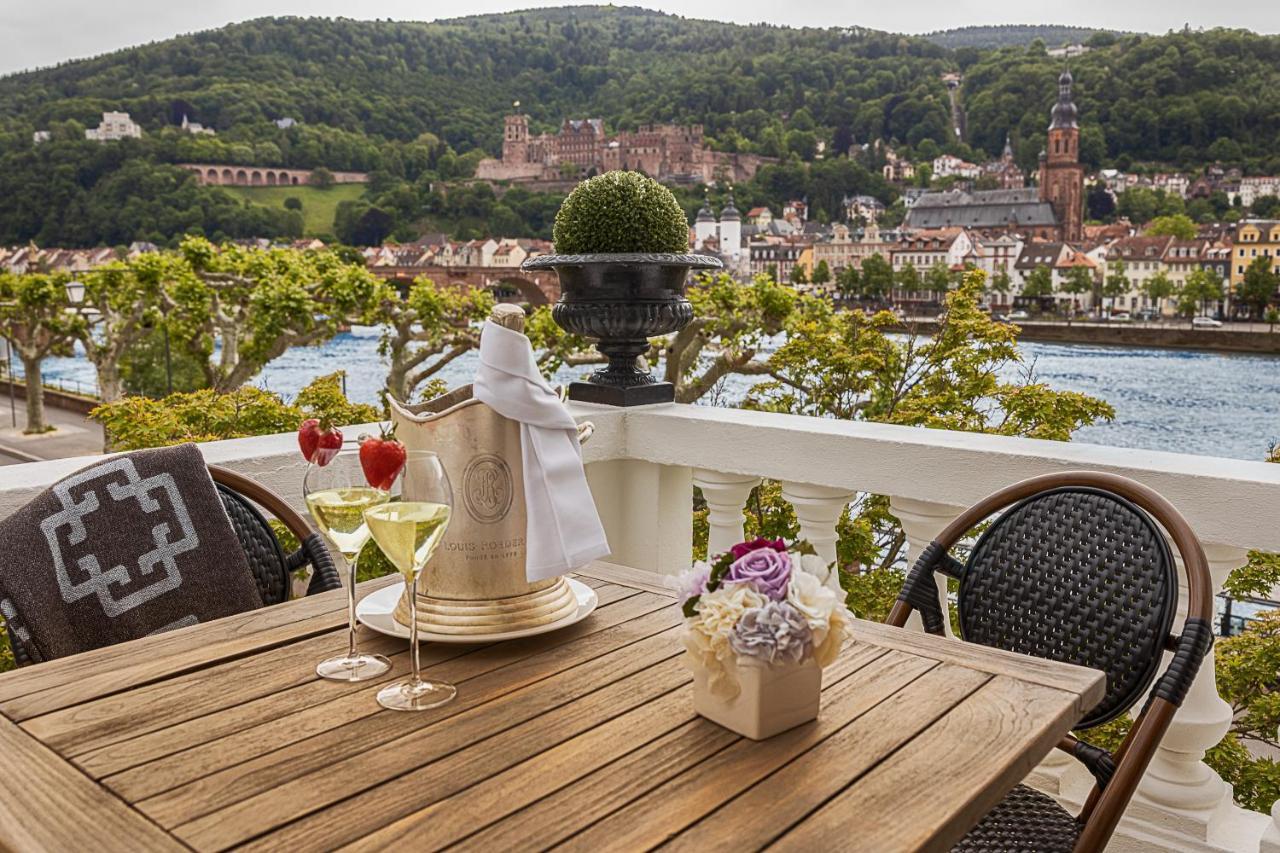 House Of Hutter - Heidelberg Suites & Spa Exterior foto