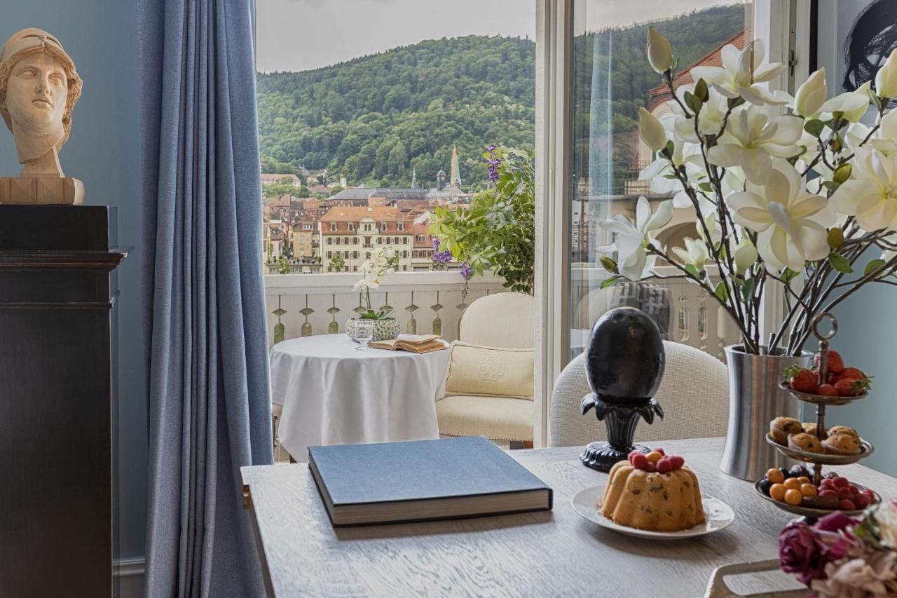 House Of Hutter - Heidelberg Suites & Spa Exterior foto