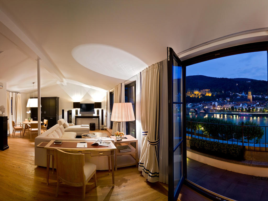 House Of Hutter - Heidelberg Suites & Spa Exterior foto